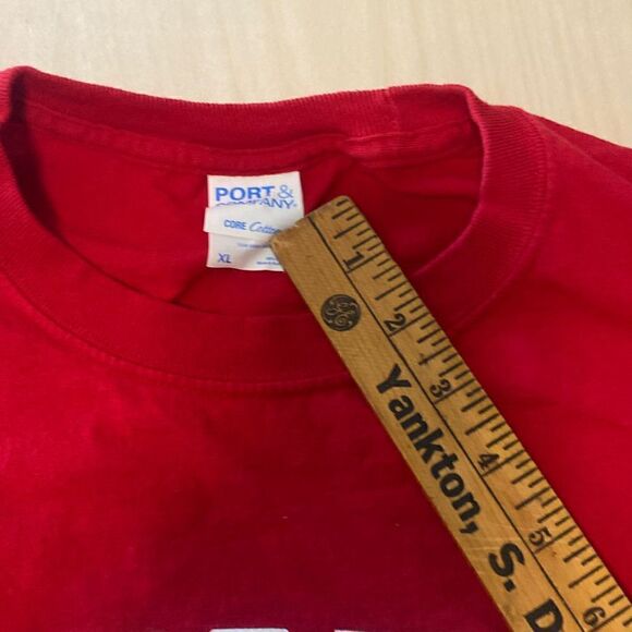 HOUSTON ROCKETS Run As One 2018 Playoff Shirt Adult XL Travis Scott Round 2-Game - Picture 6 of 6